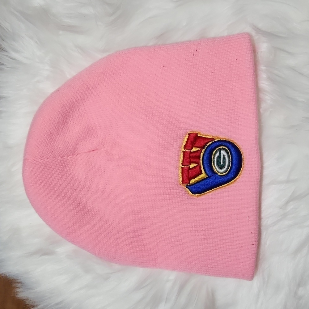 GREEN BAY 💚/ WISCONSIN BADGERS PINK HAT- NWOT